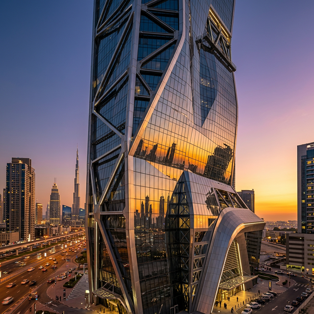 Dubai Skyscraper