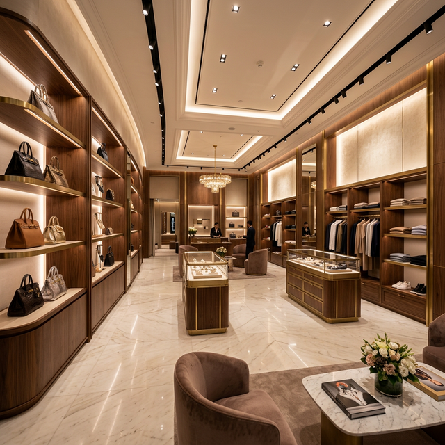 High-End Boutique Retail